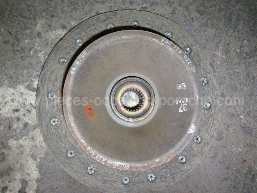 Disque d'embrayage Porsche 911 turbo